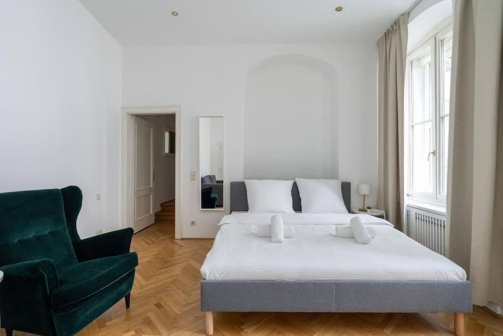 Historic Heart Apartment Viena Exterior foto